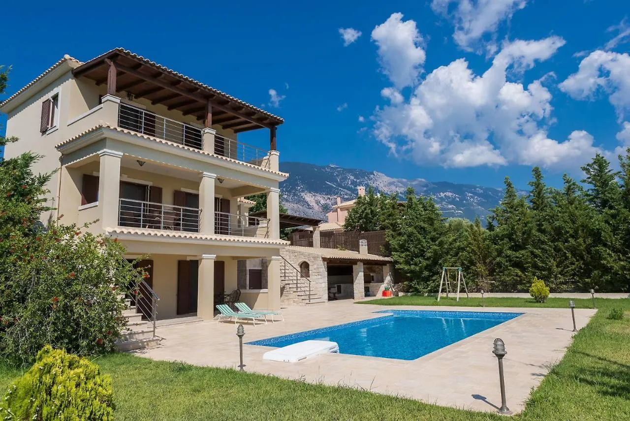 Villa Aspa'S Verde Palazzo - Very Close To The Beach Argostoli