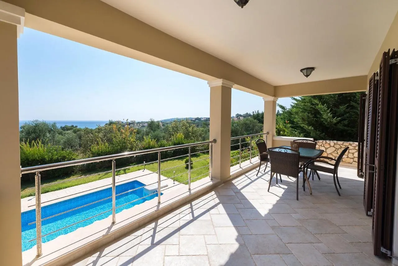 Aspa'S Verde Palazzo - Very Close To The Beach Argostoli  Villa