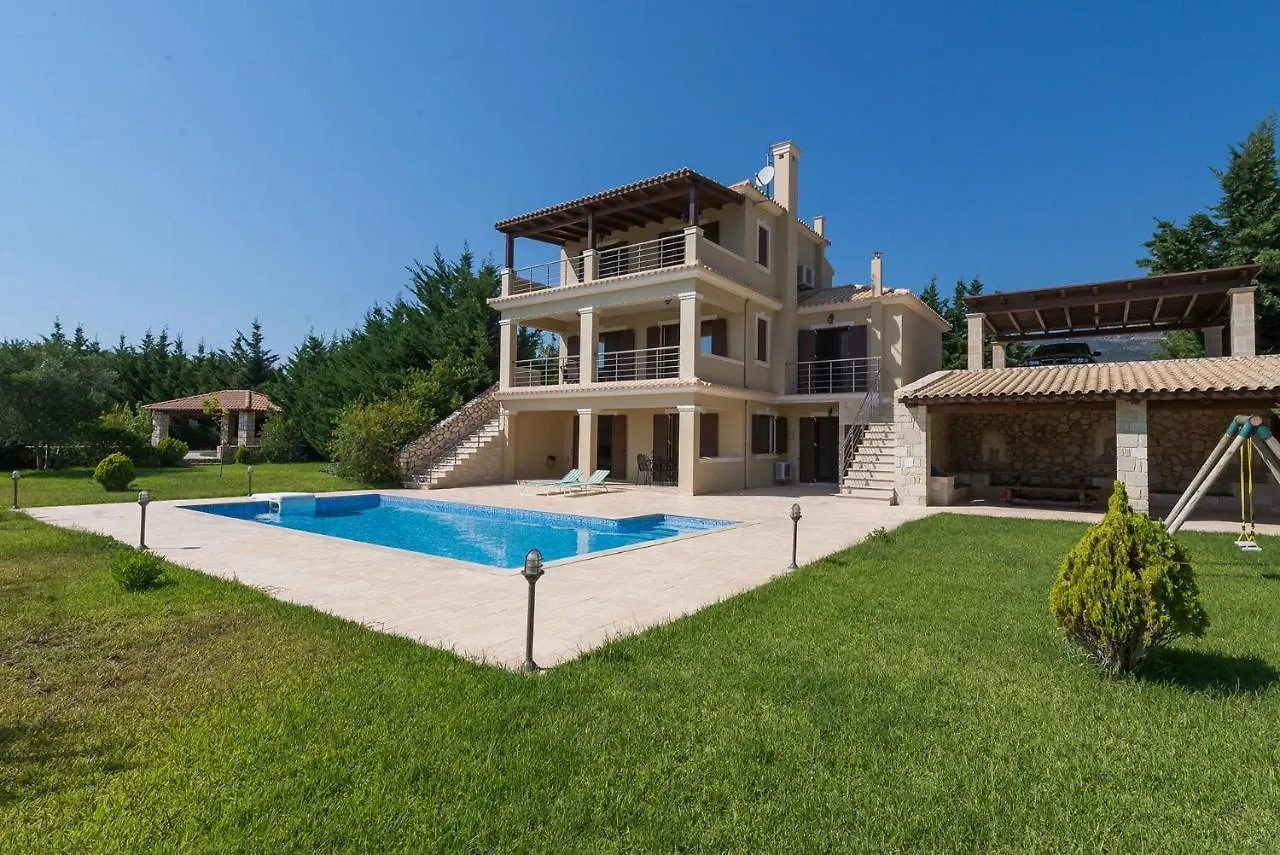 Villa Aspa'S Verde Palazzo - Very Close To The Beach Argostoli  Greece