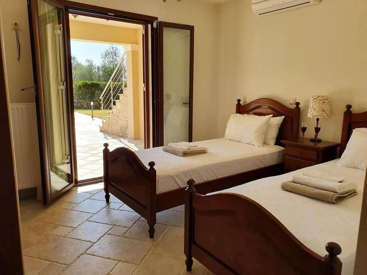 Villa Aspa'S Verde Palazzo - Very Close To The Beach Argostoli  Greece
