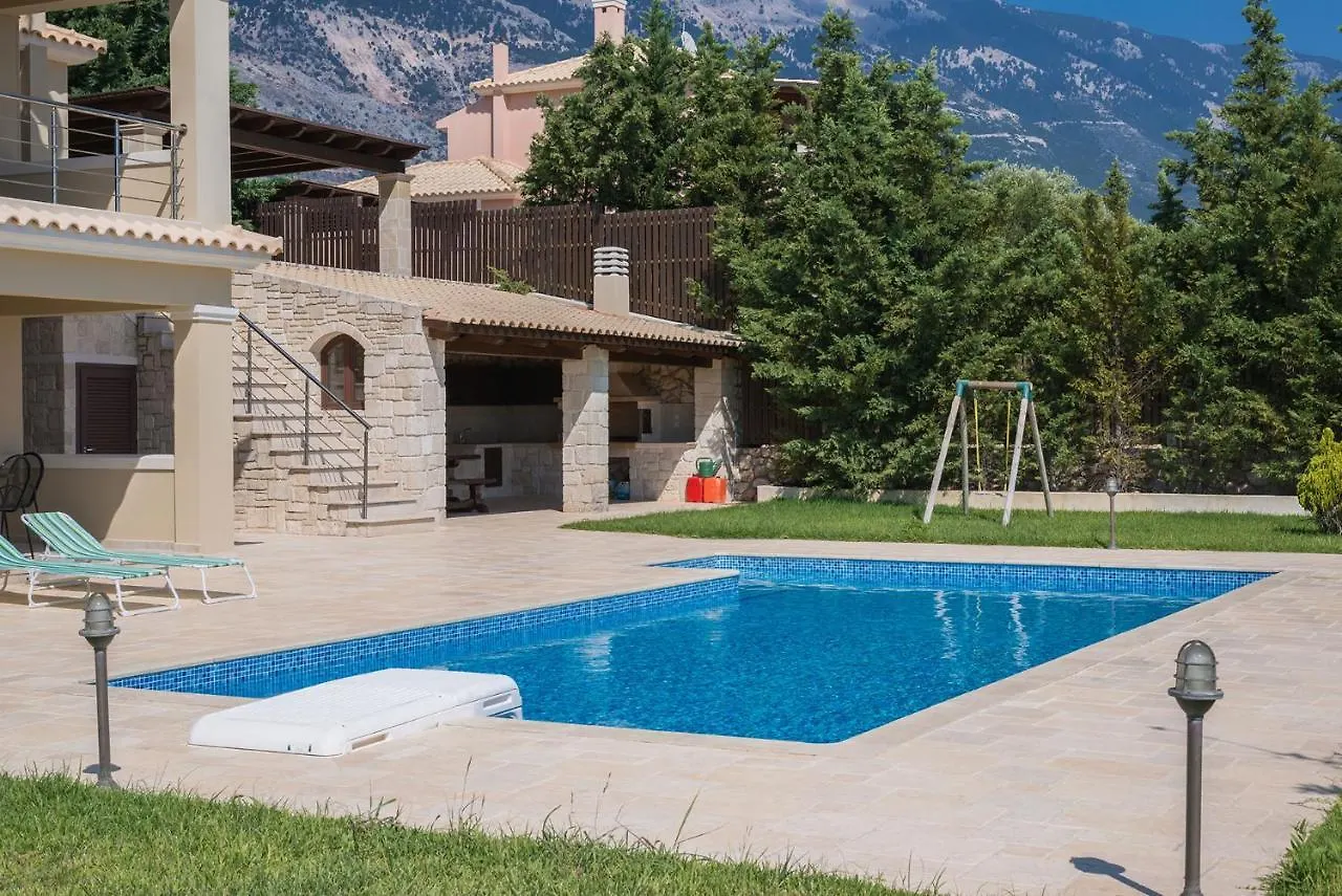 Aspa'S Verde Palazzo - Very Close To The Beach Argostoli  Villa