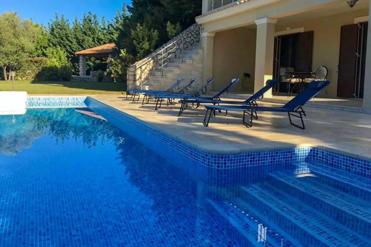 Aspa'S Verde Palazzo - Very Close To The Beach Argostoli  Villa Argostoli (Kefalonia)